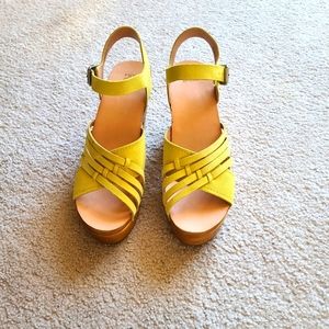 Frye Greta Woven Clog